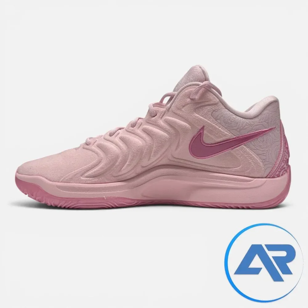 Nike KD 17 NRG 'Aunt Pearl' Pink FZ1518-600 Men's Size 13